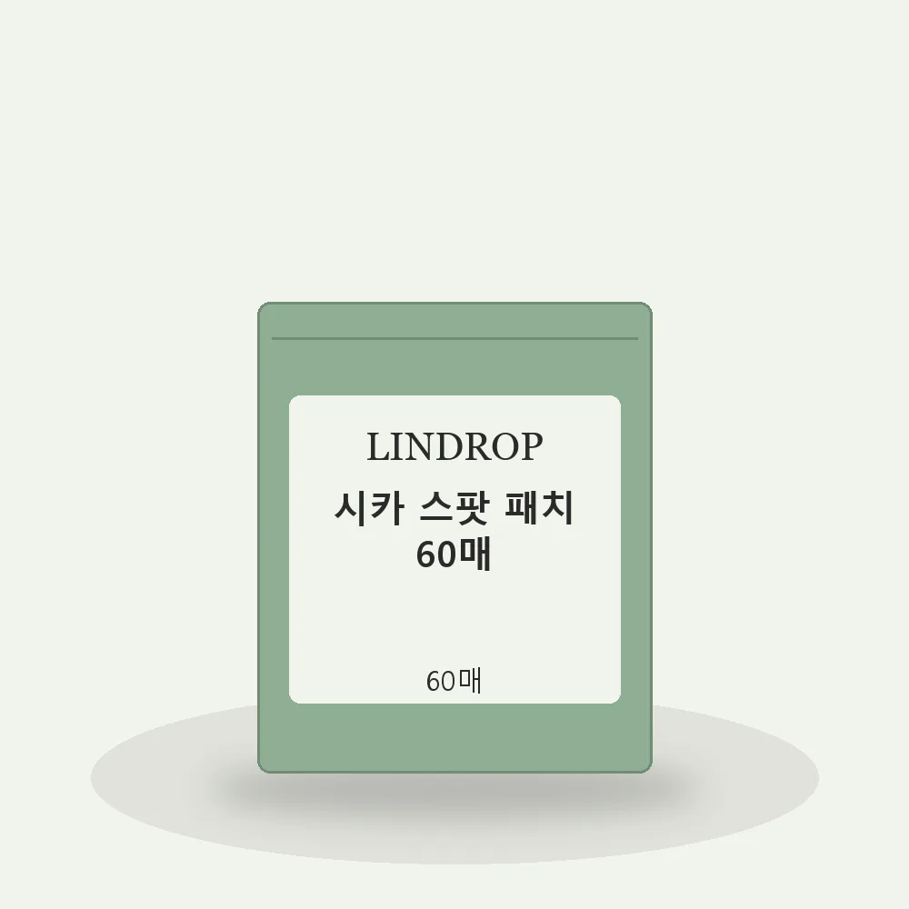린드로프 시카 스팟 패치 60매